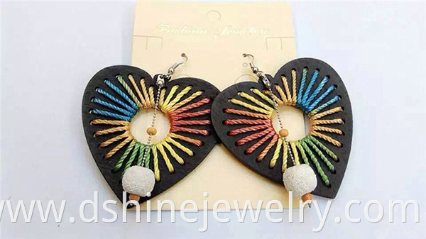 New Design Woven Thread Earring